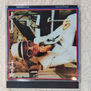 Elton John Greatest Hits Vintage 1974 CD Music Disk